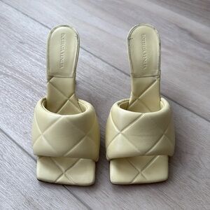 Bottega Veneta Rubber Lido Sandal